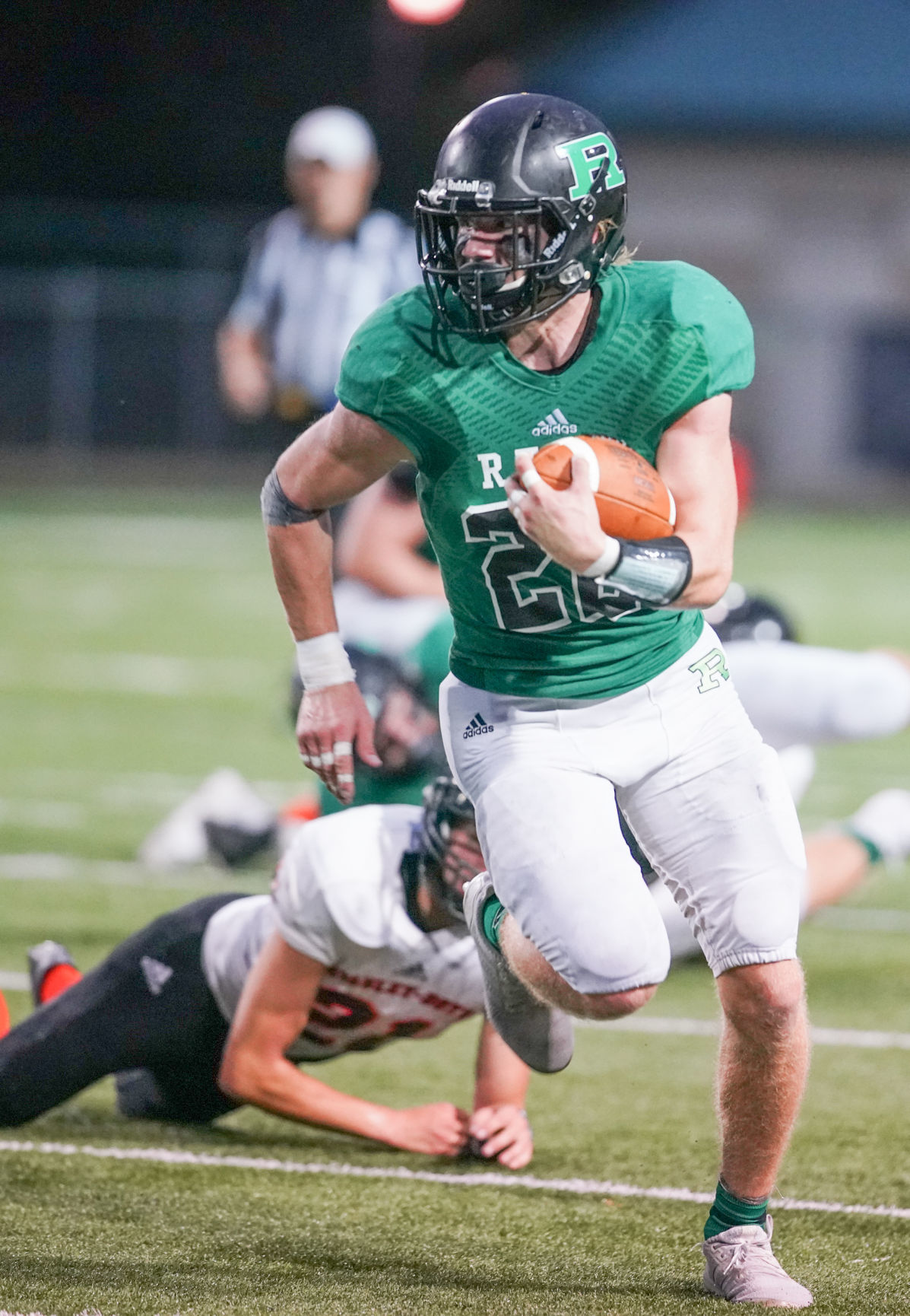 Regis' Hayden Reinders